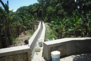 water source for Deaf Village
